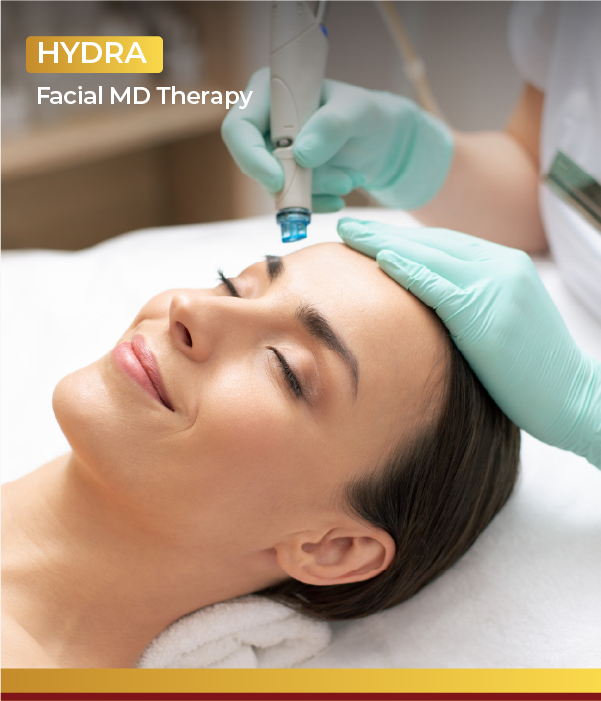 HydraFacial MD Therapy